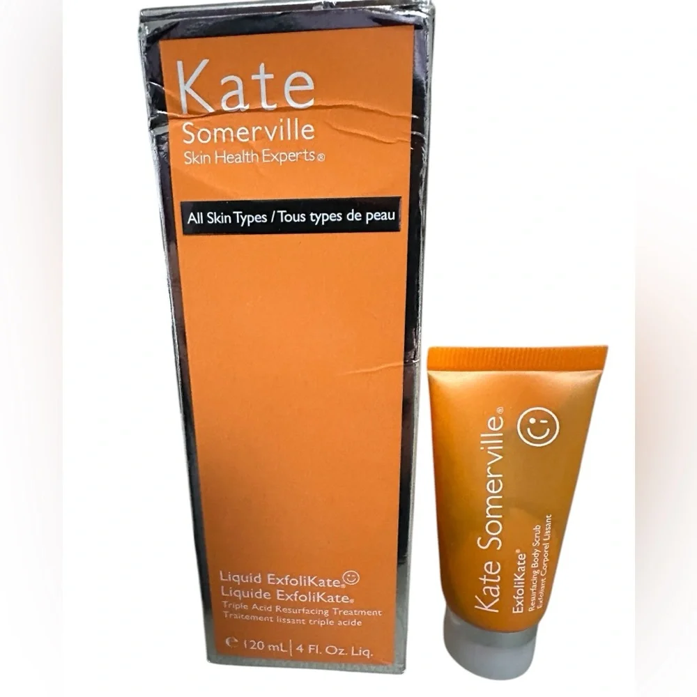 New KATE SOMMERVILLE Liquid ExfoliKate Tripple Acid Resurfacing Treatment - Picture 1 of 8